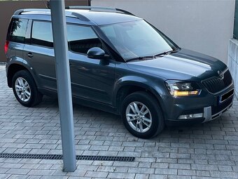 Škoda Yeti 2.0 TDI 4X4 2016 - 3