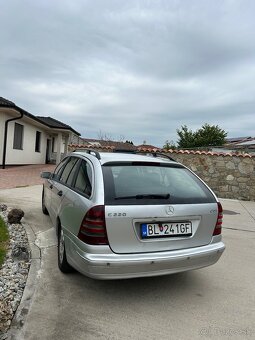 Mercedes C220 Combi - 3