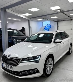 Skoda Superb Premium 2.0TDI Matrix/Webasto/Virtual - 3