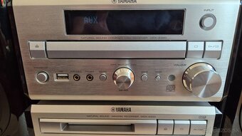 Yamaha Hifi systém - 3