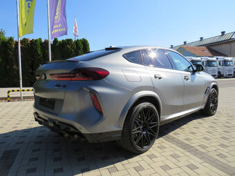 BMW X6M COMPETITION,625PS,Motor 4,4L,Automat - 3
