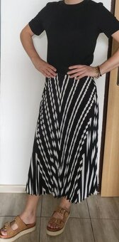 Plísova sukňa H&M veľ.34 - 3