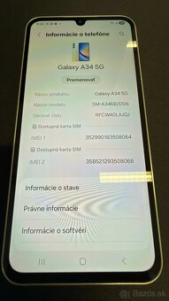 Samsung A34 5G 128/6G - 3