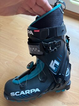 Scarpa F1 mp 295 velkost 45 - 3