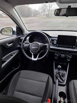Kia rio 1.2DPi 2022 klasický 4 valec - 3