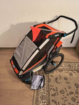 Detský cyklovozík Thule Chariot Cross 1 - 3