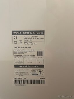 Čistička vzduchu Winix Zero Pro - 3