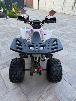 Detska štvorkolka 125 cm Aveger - 3