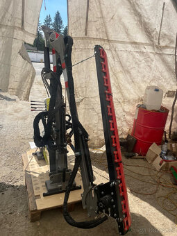 Priekopový Mulčovač - zastrihávač , nový nepoužitý - 3