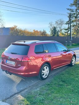 VW Golf Variant 1.6 TDI BlueMotion – 77 kW / 105 PS - 3