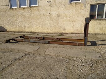 Hákový rám ABROLL VH- 156cm - 3