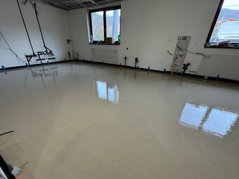 Betónové podlahy Priemyselné podlahy, Anhydritové podlahy - 3