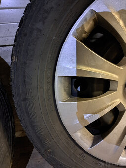 Kolesá R17 Zimná sada ŠKODA KODIAQ rozteč 5x112 215/65R17 - 3