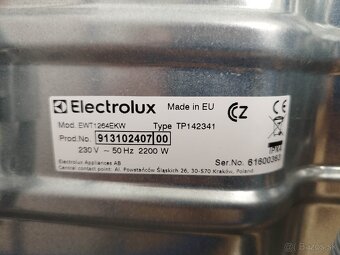 Práčka Electrolux - 3