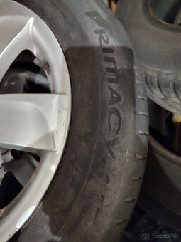 Letné pneu KIA originál s diskami 200x60 R16 - 3