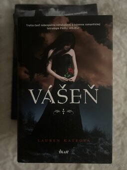 Séria Padlí anjeli od Lauren Kate - 3