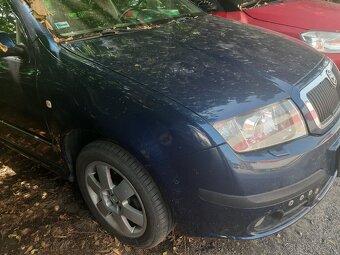 Škoda Fabia 1,9TDI 74kw kód motora: AXR - 3