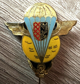 výsadkář para odznak - 3