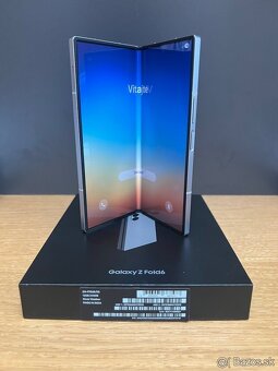 Predám SAMSUNG GALAXY Z FOLD 6 12GB/512GB, TOP stav, ZARUKA - 3