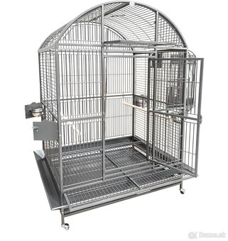 Klietka pre veľké papagáje Castell Grande - 3