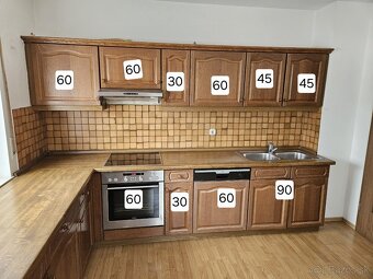 Masívna kuchynská linka z Nemecka so spotrebičmi - 3