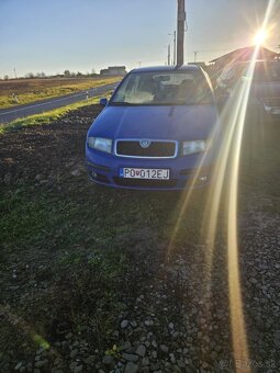 Skoda fabia 1,4mpi 2007 - 3
