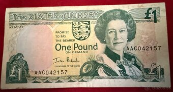 Staré bankovky Alžbeta II. rôzne krajiny - 3