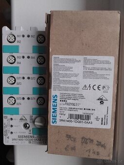Siemens 3RK1400-1DQ00-0AA3, vstupní/výstupní modul 24 V/DC - 3