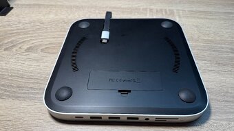 Satechi USB-C Aluminium Stand & Hub pre Mac Mini with SSD - 3