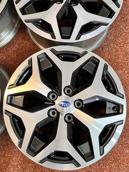 5x114,3 R17 originál Subaru Forester TOP STAV - 3