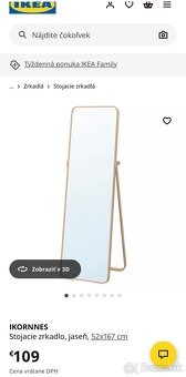 zrkadlo IKEA - 3