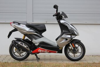 skúter aprilia SR50 2008 AM od 15 rokov ZIMNÁ CENA - 3