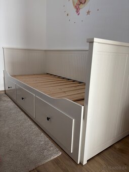Postel HEMNES BIELA - 3