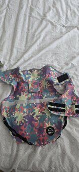 Pršiplášť pre malého psíka - 3