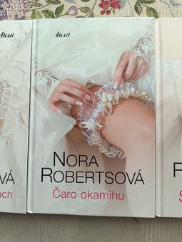 Set kníh od Nora Robertsova - 3