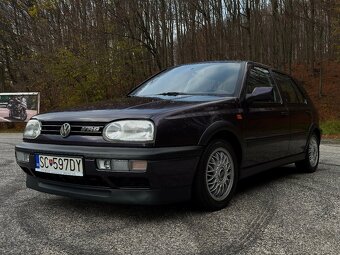 Golf mk3 VR6 - 3