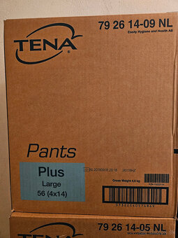 Inkontinenčné nohavičky / vložky - 3