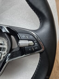 SKODA VYHRIEVANY MULTIFUNKČNÝ VOLANT - 3