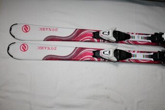 lyže dynamic Elve 130 cm , lyžiarky Roxa - 3
