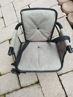 Detská predná sedačka na bicykel - 3