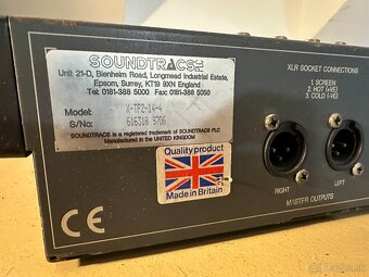 Mixpult SoundTracs Topaz 14-4 - 3