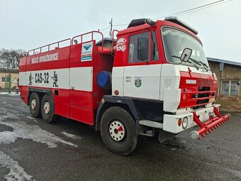 TATRA CAS 32 T 815 6X6 - 3