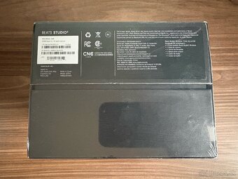 Dr. Dre Beats Studio3 Wireless - Matte Black A1914 - 3