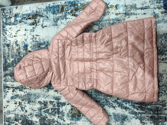 Zimná bundička 110 velkost - 3