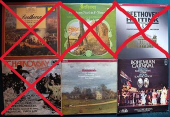 Gramofonové platne LP 18 Vážna hudba - 3
