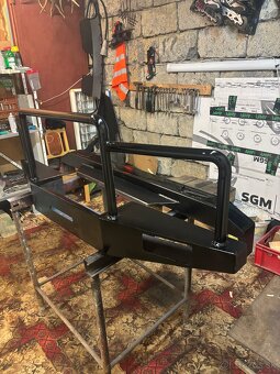 Naraznik Suzuki samurai - 3