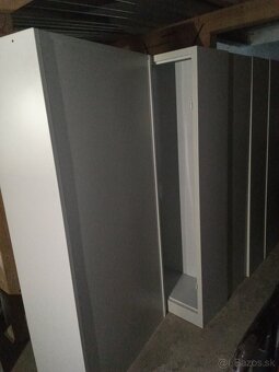 Plechové skrine regálové - 3