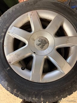 Predam disky a pneu peugeot citren - 3