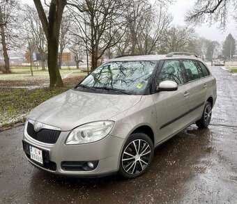 Škoda Fabia 2 Combi 1.9 TDI 77kw 2008 - 3