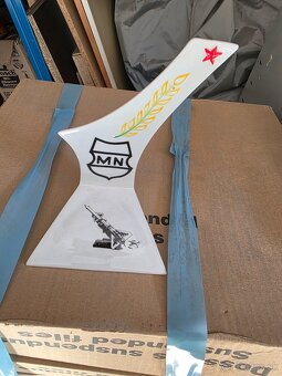 Armádne venovacie/darované predmety - 3